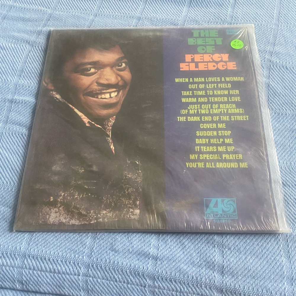 The Best of Percy Sledge Vinyl Record